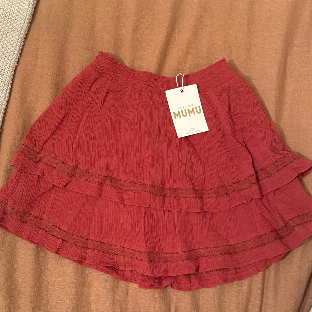 Show Me Your MuMu Skirt